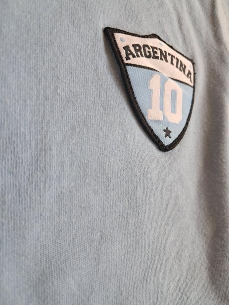 Bavlnené argentína futbalové tričko 8 rokov, next,128