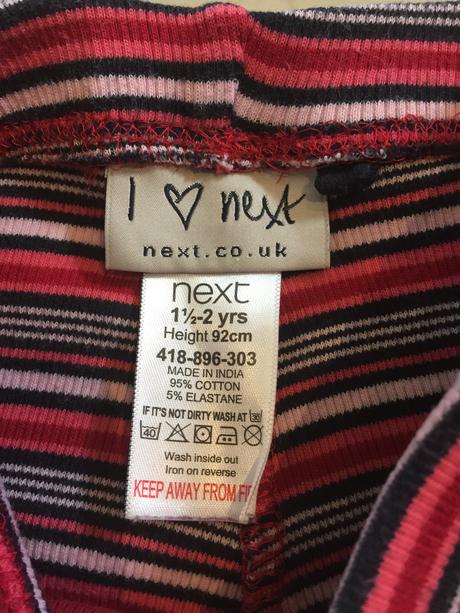 Pasikave leginy zn.next na 1,5-2 rokov, next,92