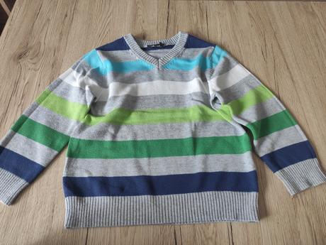 Sveter + polokošeľa zdarma, f&f,98