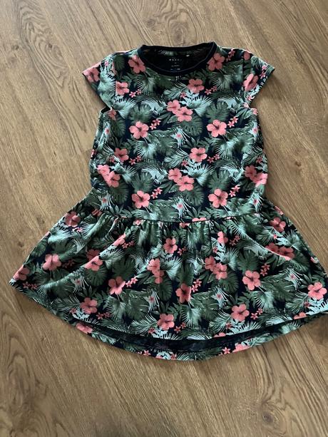 Nam it kvetinkové šaty 128, name it,128