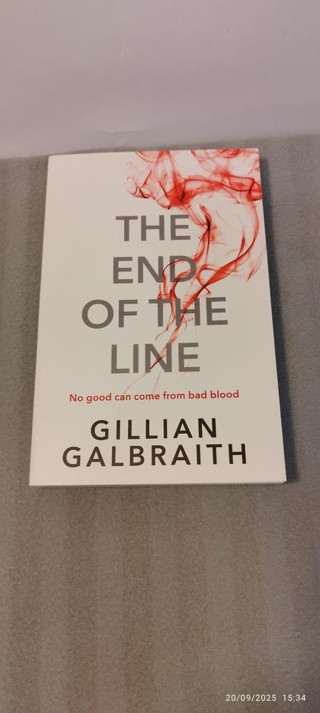 Gillian galbraith - the end of the line nau25, 