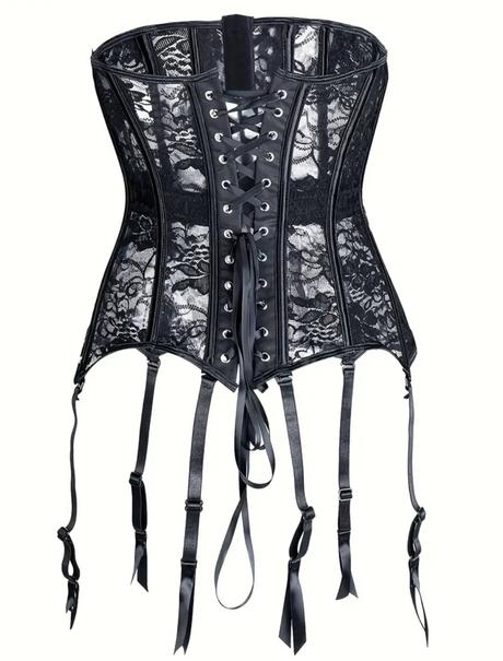 Čipkovaný korzet m/l, m