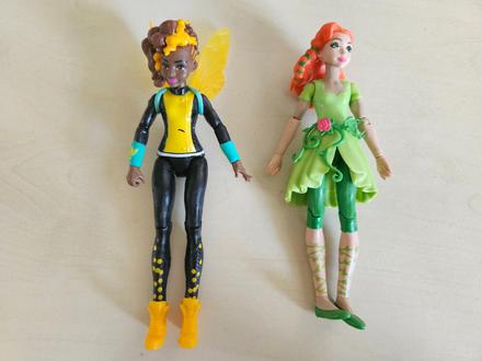 Dc super hero postavicky,