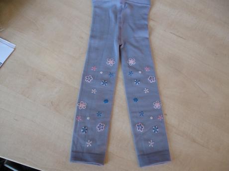 Zateplené tenké elastické legíny, 98/104, 104