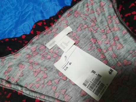 Hm mama šaty na dojčenie, h&m,xl