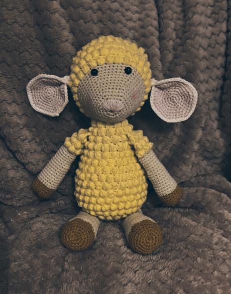 Hačkovaná ovečka,