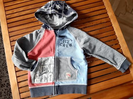 Mikinka s kapucnou, next,98