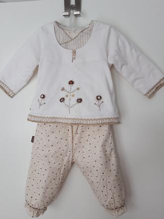 Oteplený komplet, 68