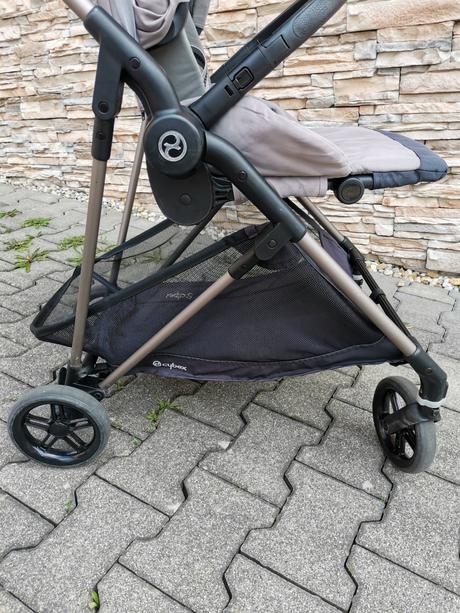 Cybex melio gold soho grey 2021, cybex,cybex melio