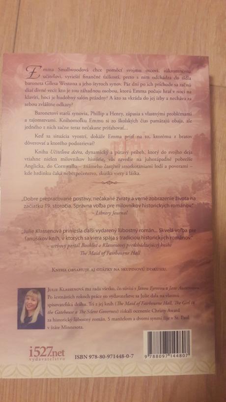 Klassenova ucitelova dcera, 