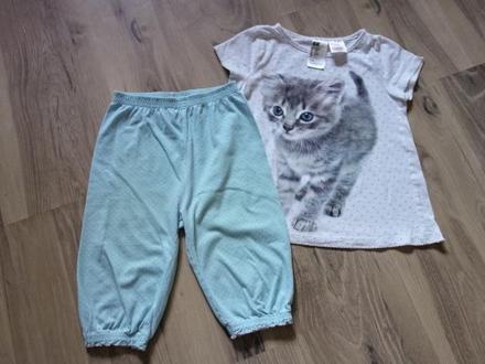 Letná súprava h&m 110/116, h&m,110