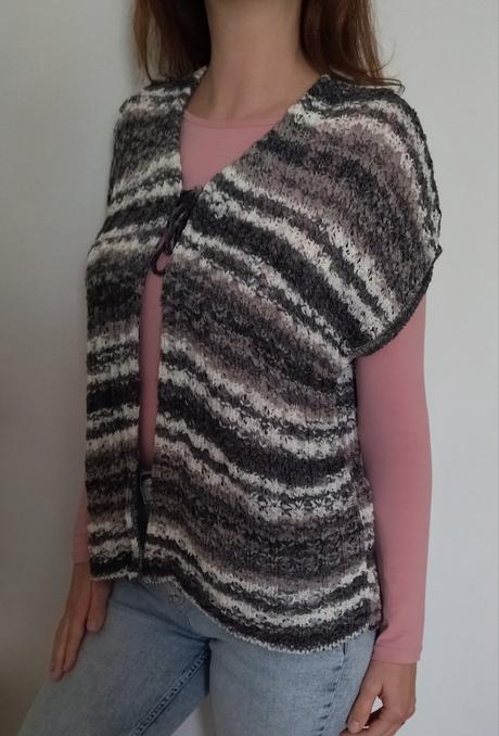 Svetrík s krátkym rukávom, m