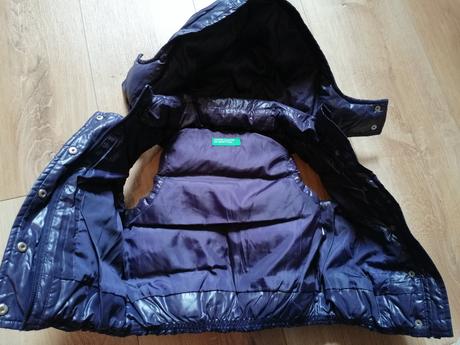 Fialová vesta benetton, benetton,86