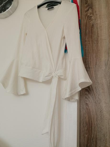 Tričko s rošírenymi rukávmi, s