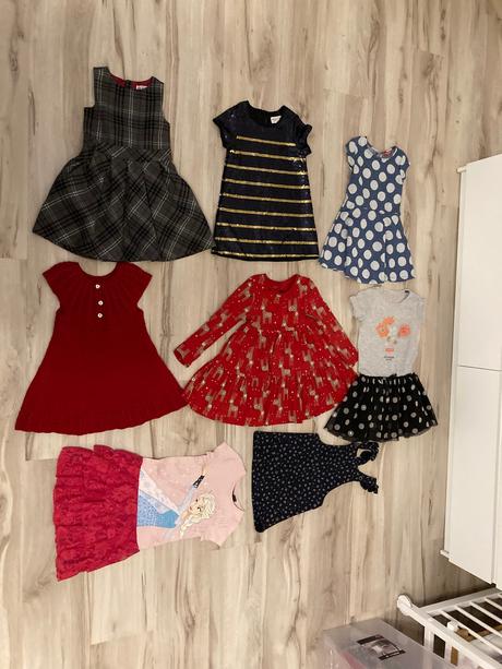 Mix balík šiat v98/104, 104–116