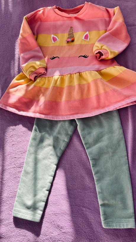 Mikina jednorožec, f&f,86