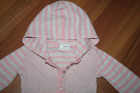 Tričko s kapucou, next,98