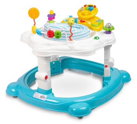 Toyz detské chodítko hiphop 3v1 svetlo modré, 