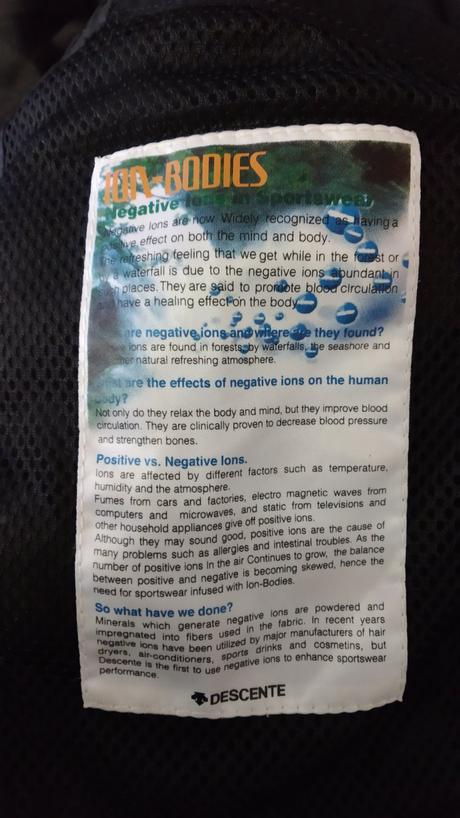 Lyžiarska termobunda zn.descente, 44