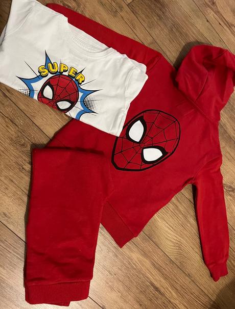 Set chlapč. spiderman, sinsay,110