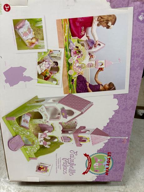 Le toy van - palác pre bábiky fairyball, 