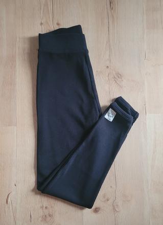 Nenosené úpletové legíny, zara,152