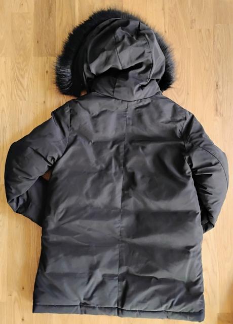 Dievčenská páperová bunda, zara,140