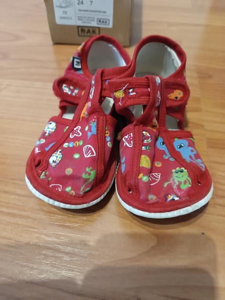 Papučky rak, rak,24