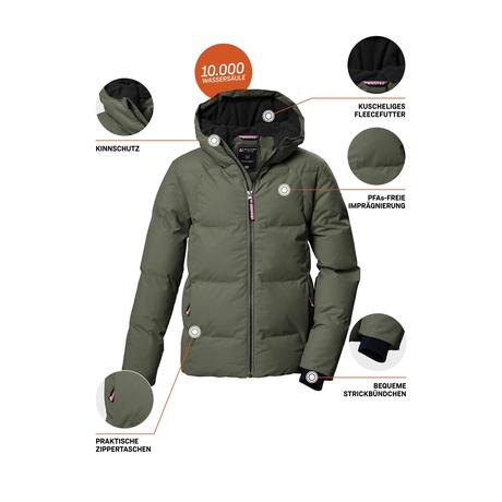 Kvalitna funkcna zimna bunda zn. killtec, 128 / 164