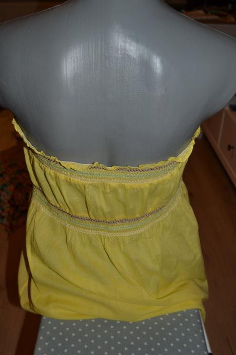 Žltá blúzka, veľkosť 46, top stav, f&f,46