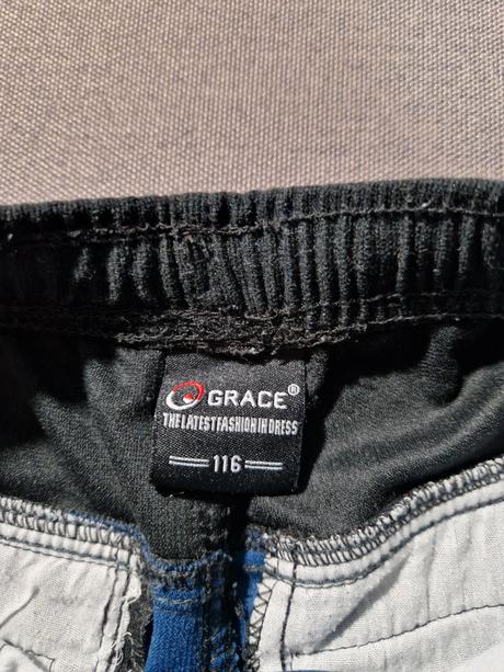 Športové nohavice, grace,116