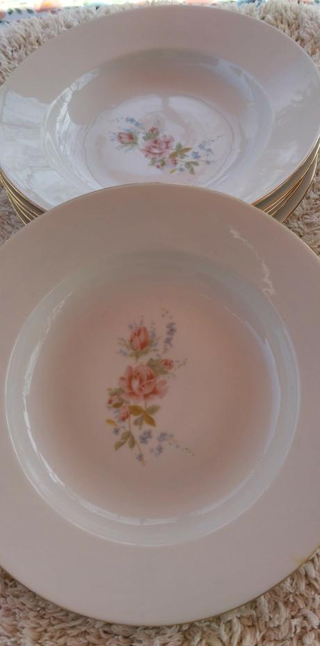 Porcelánové taniere budkovce 10 ks, 