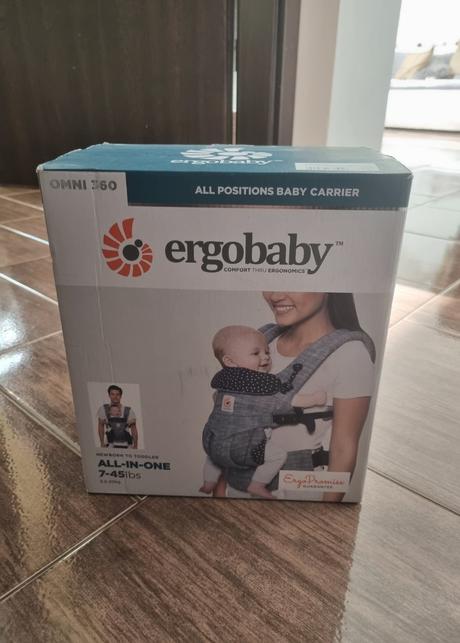 Ergo baby omni 360 nosič, ergo baby