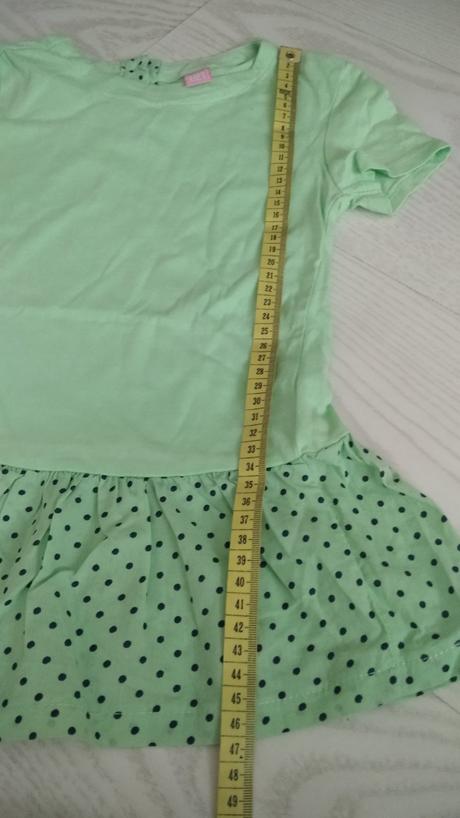 Predĺžene tričko tunika, dopodopo,110