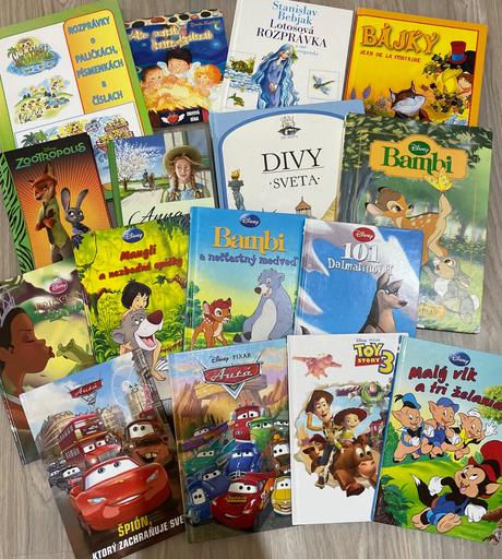 Detske knihy, 
