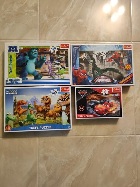 Puzzle pre 4-5r, 