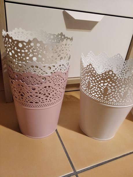 6 x kvetináče skurar - ikea, 