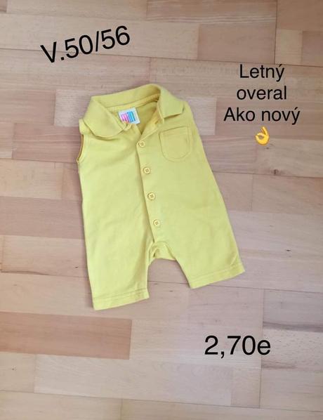 Letný overal, 50