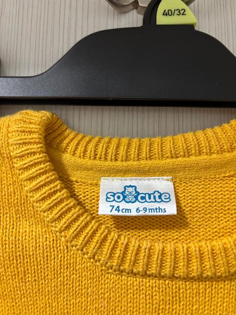 Chlapčenský sveter, pepco,74