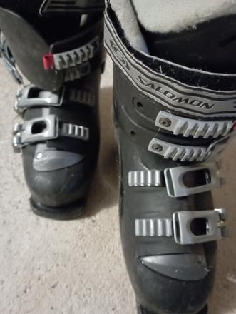 Lyziarky salomon, salomon,38