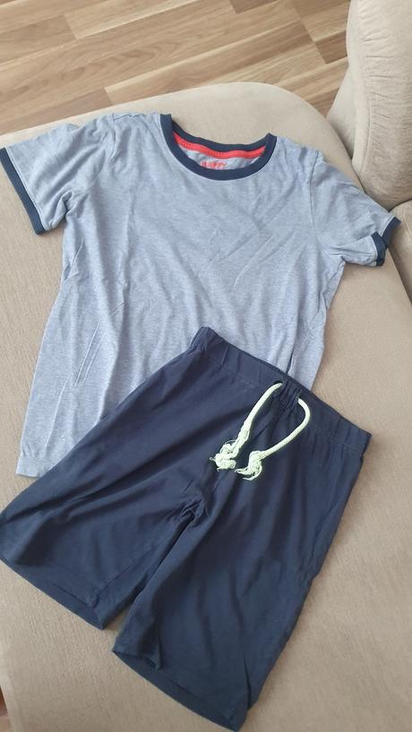 Krátke pyžamko 134/140, tchibo,134