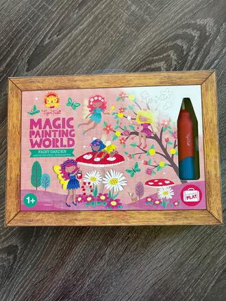 Tiger tribe - magicke malovanie víly,