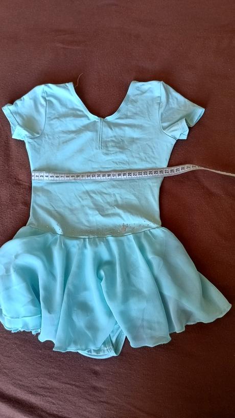 Modrý baletný dres, 122