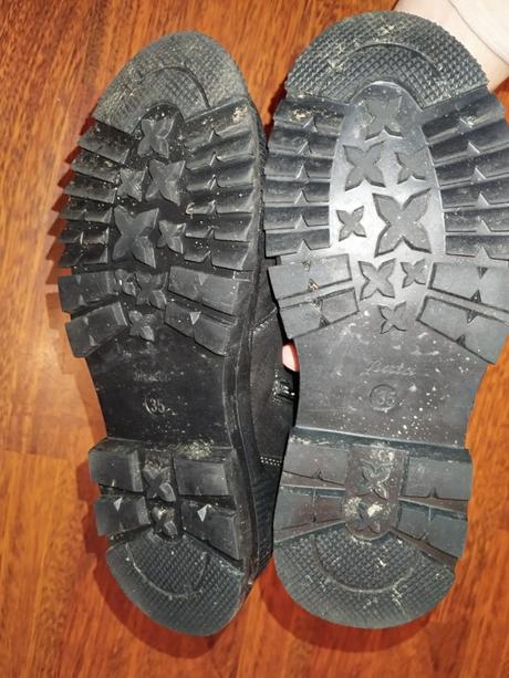 Prechodné topánky, baťa,35