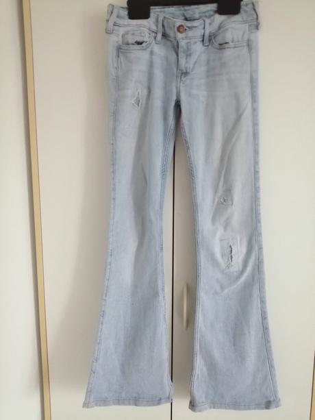 Rifle pre dievcatka hollister vel. xs, hollister,xs