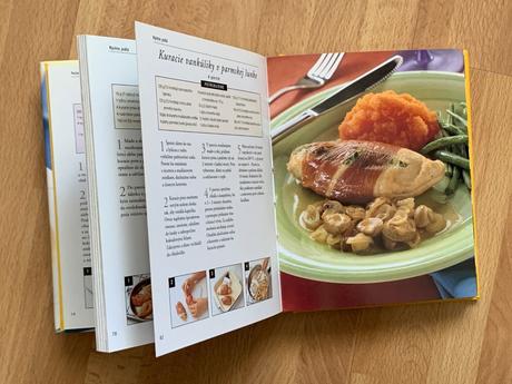 Knižnica šéfkuchára - kurča, 