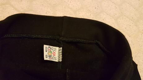 Dievčenské mierne zateplené legíny veľ.128, 128