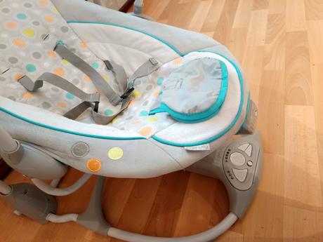 Detské hojdacie kreslo 2v1,