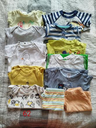 Mini balíček 62 leto, 50–62