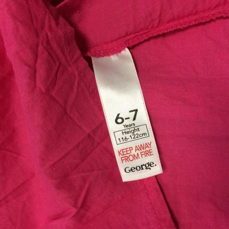 Šaty maxi dievčenské george č.122, 6-7y, george,122